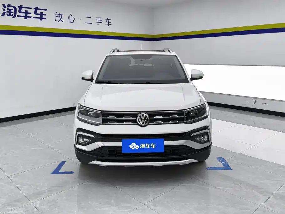 Volkswagen T-Cross 2020 2019 1.5L Automatic Comfort Edition