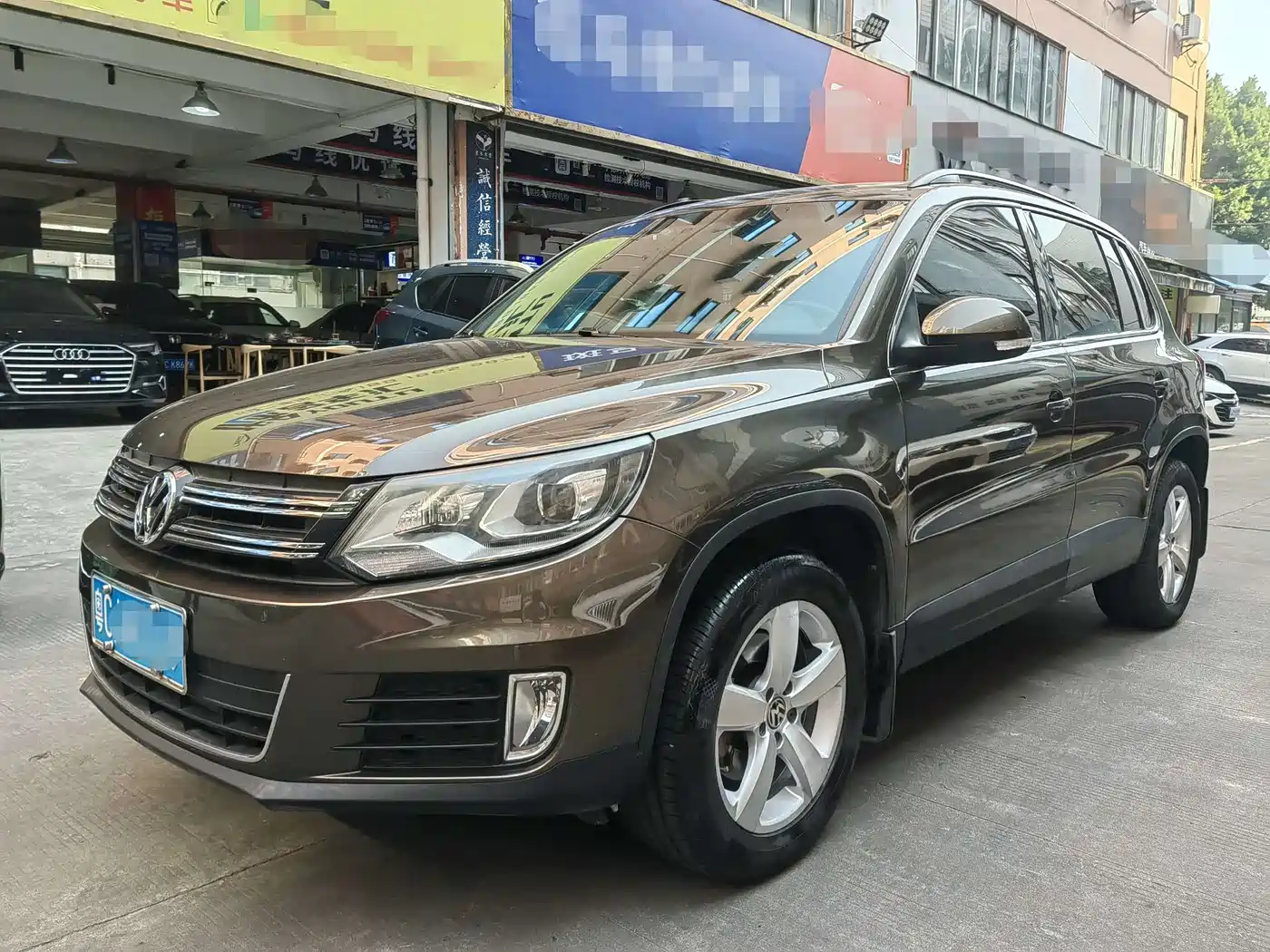 Volkswagen Tiguan 2013 1.8TSI Auto 2WD Comfort Edition