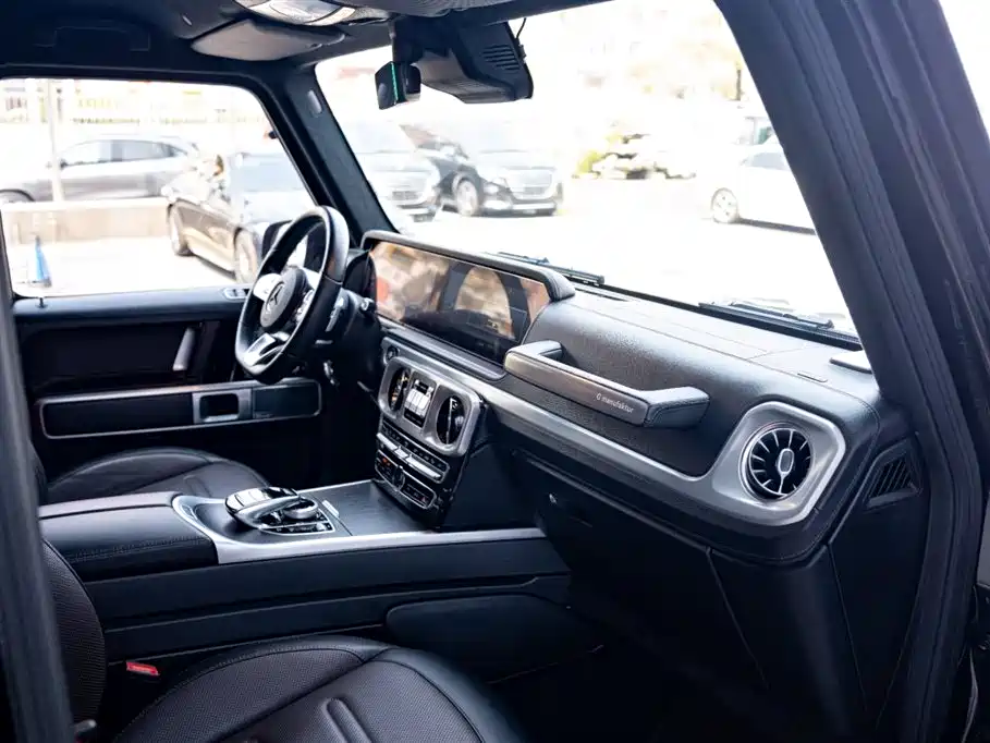 Mercedes-Benz G-Class 2020 G 500 Dark Night Special Edition фото 20