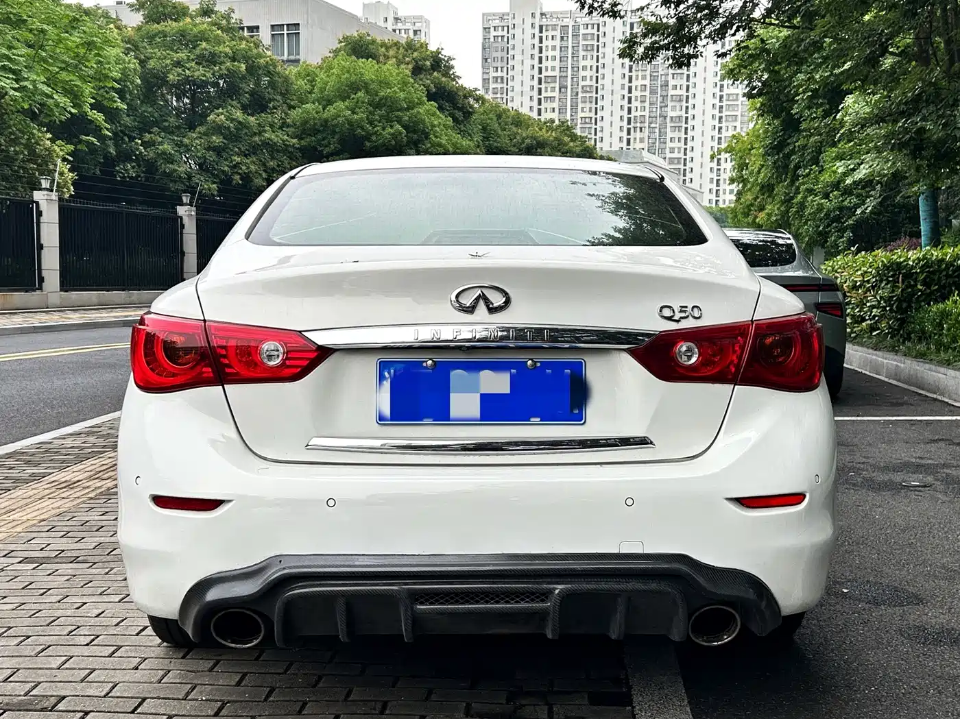 Infiniti Q50 2015 2014 3.7L Comfort Edition
