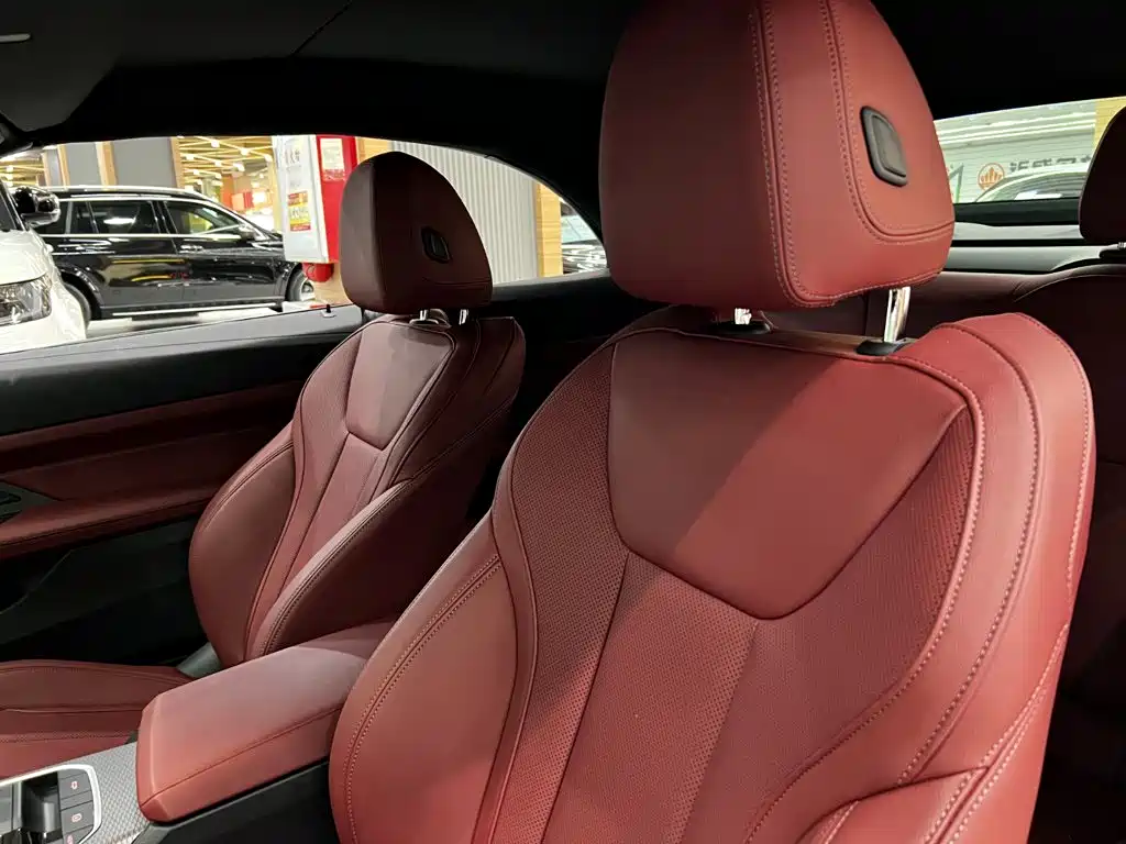 BMW 4 Series 2025 2024 430i Convertible M Sport Shadow Edition