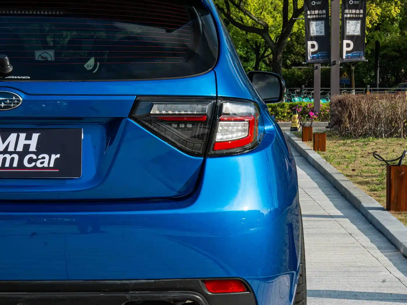 Subaru Impreza 2007 2.5T WRX STi Standard Edition фото 8