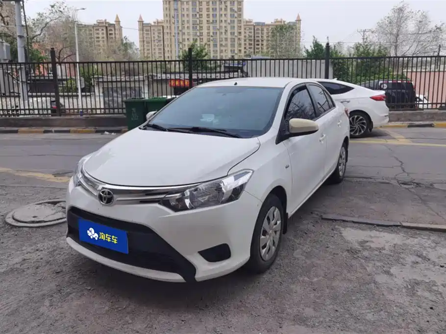 Toyota Vios 2014 1.5L Automatic Wisdom Edition