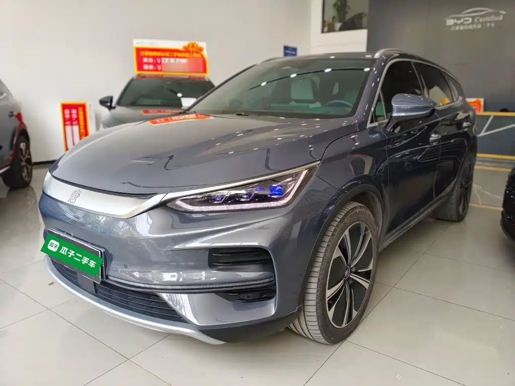 BYD Tang New Energy 2022 EV 635KM AWD Flagship