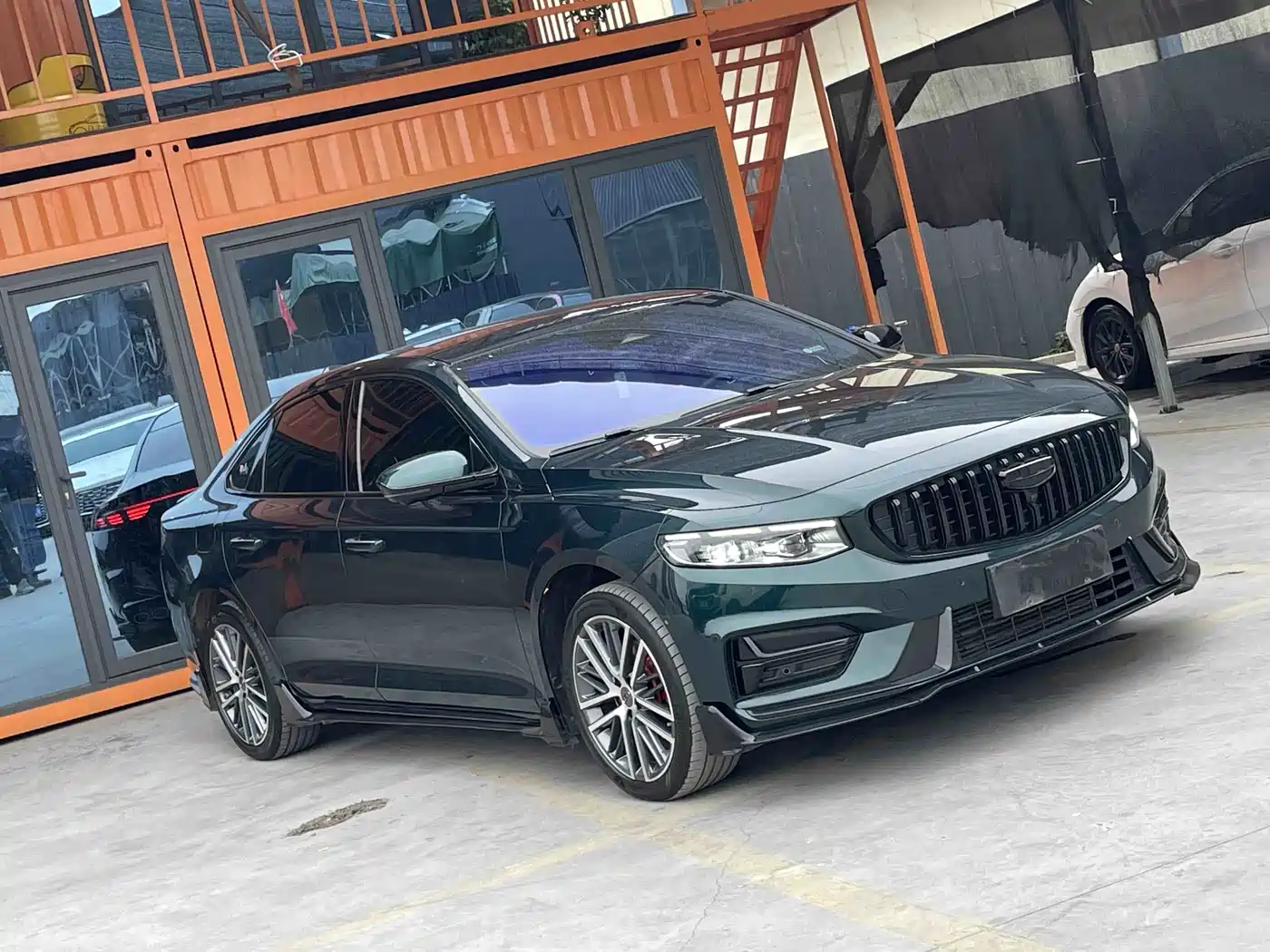 GEELY AUTOMOBILE XINGRUI