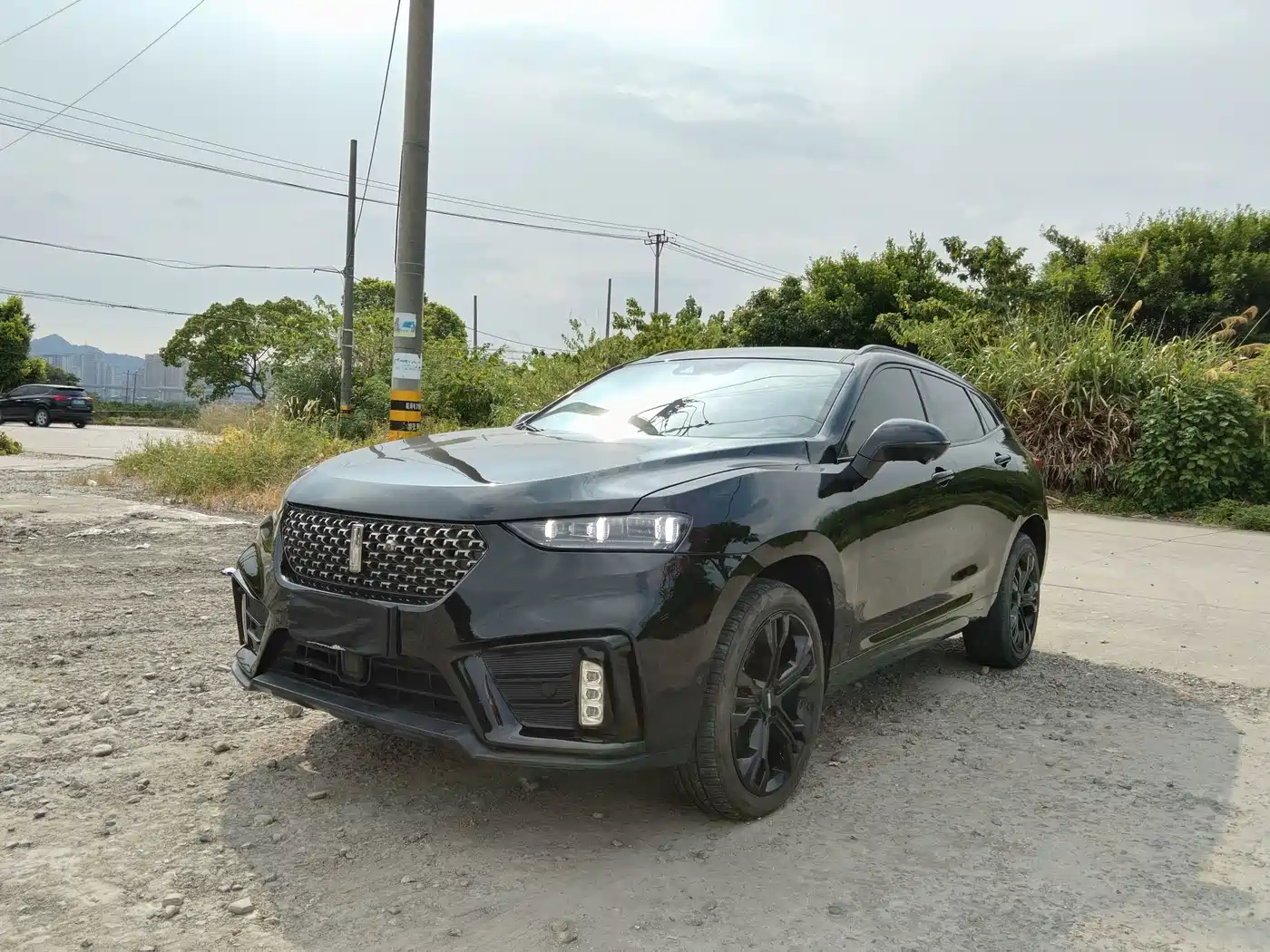 WEY VV7 2020 2020 Model 2.0T Flagship