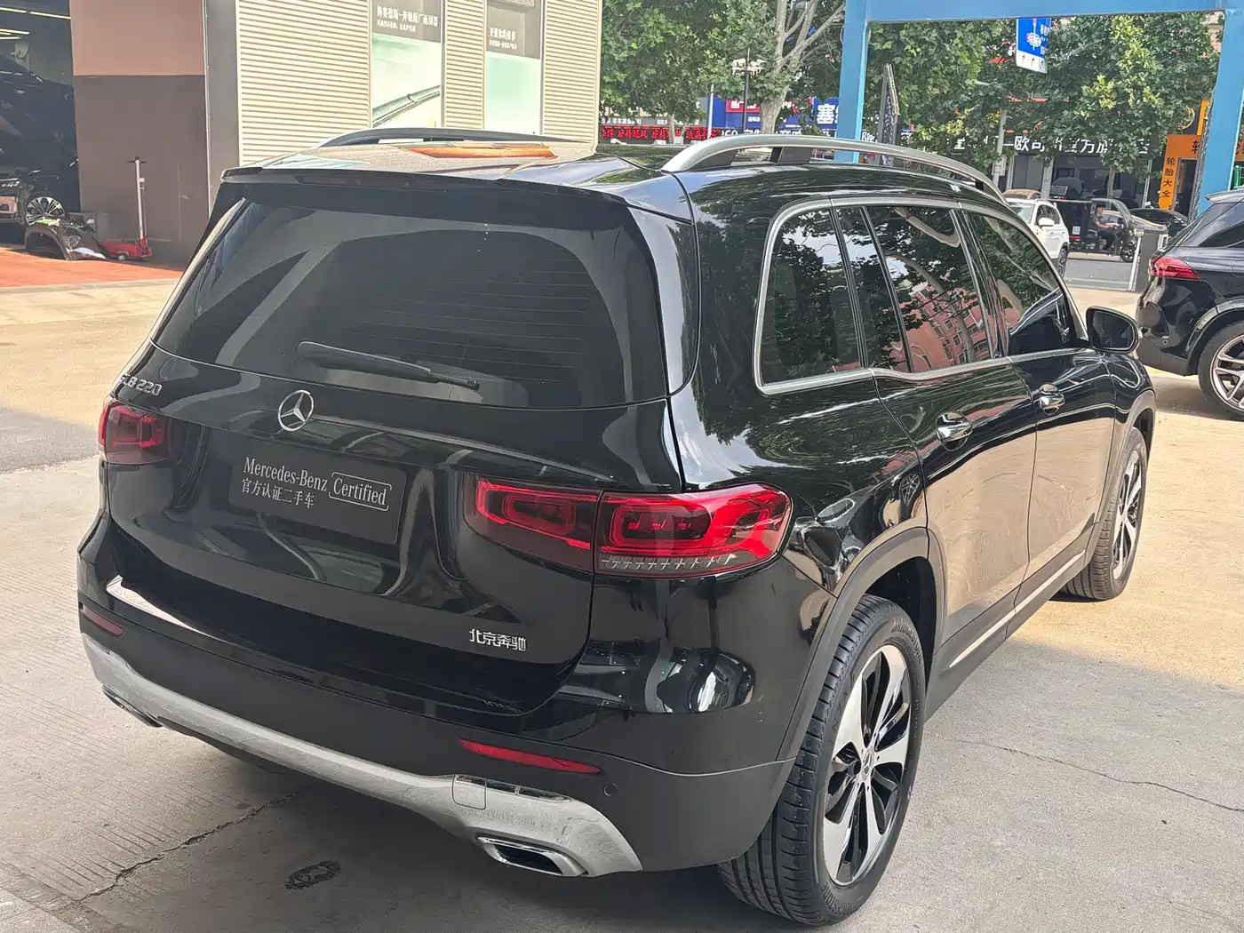 Mercedes-Benz GLB 2023 GLB 220 Style фото 7