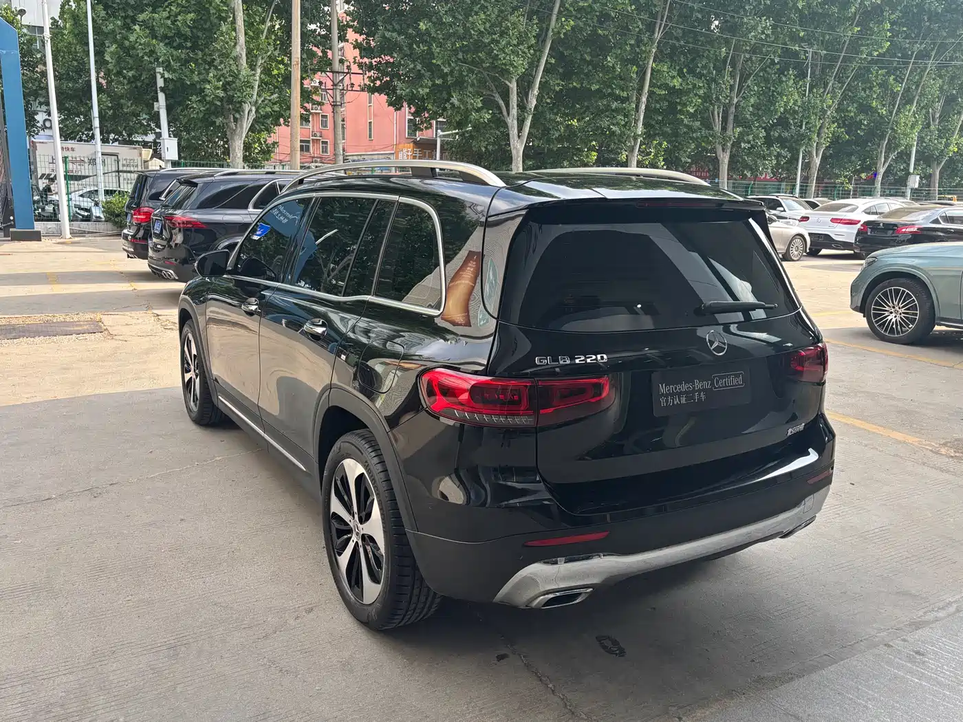 Mercedes-Benz GLB 2023 GLB 220 Style фото 8