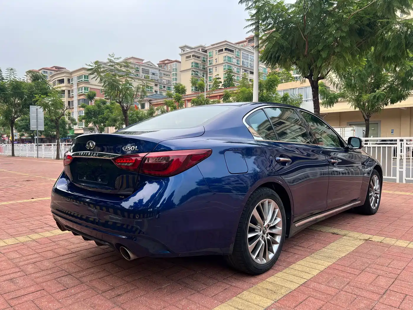 Infiniti Q50L 2019 2018 2.0T Premium Edition (China VI)