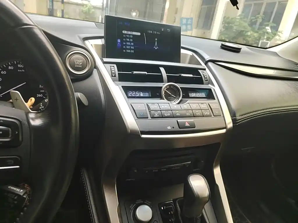 Lexus NX 2015 2015 200t AWD F Sport