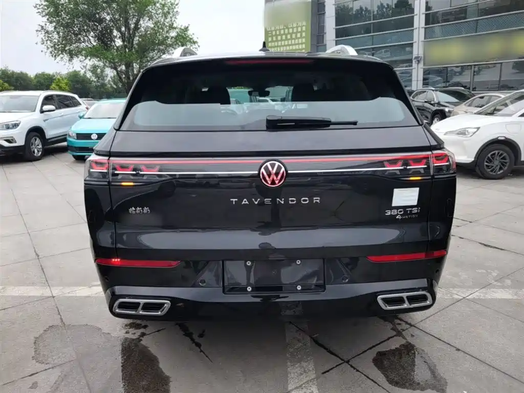 Volkswagen Talagon 2024 380TSI 4WD R-Line Touring фото 6