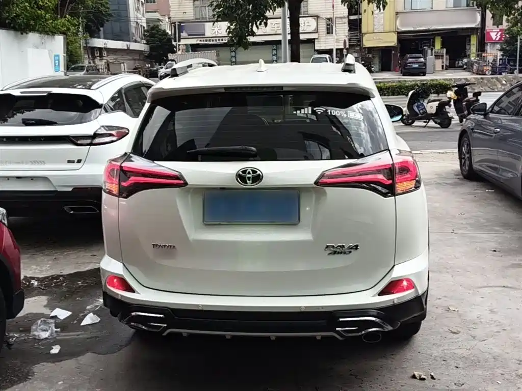 Toyota RAV4 Rongfang 2019 2.0L CVT 2WD Pioneer Edition China VI фото 6