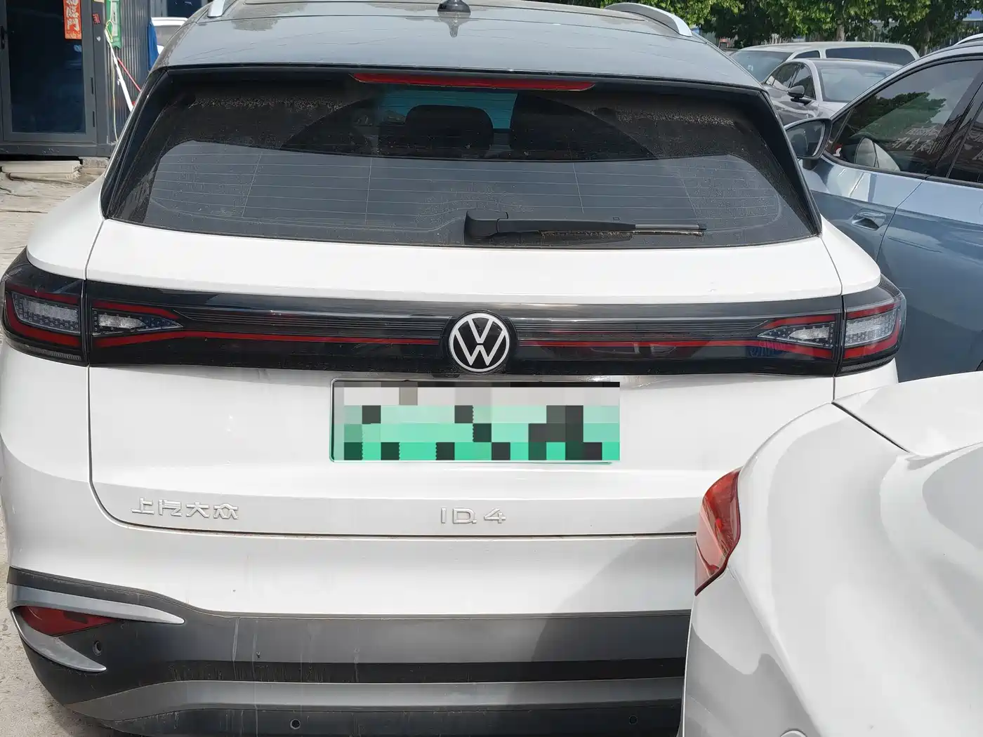 Volkswagen ID.4 X 2024 Pure Intelligent Edition фото 8
