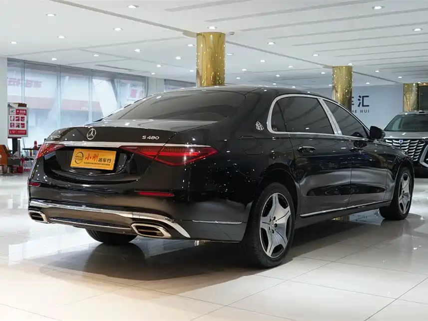 Mercedes-Benz Maybach S-Class 2021 S 480 4MATIC фото 19