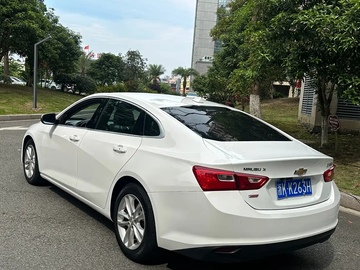 Chevrolet Malibu XL 2016 1.5T Dual-Clutch Ruichi Edition фото 5