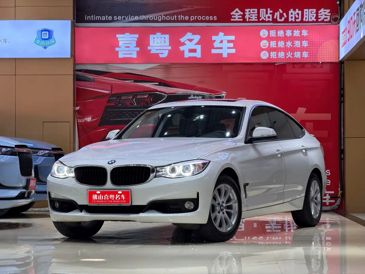 BMW 3 Series GT 2015 2014 320i Leading Edition
