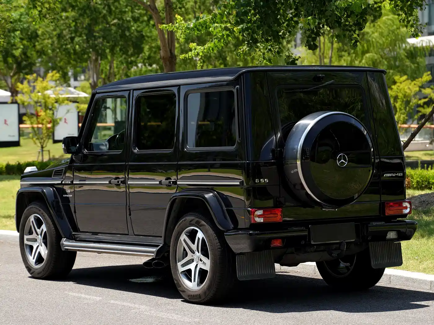 Mercedes-Benz G-Class AMG 2009 AMG G 55 фото 7