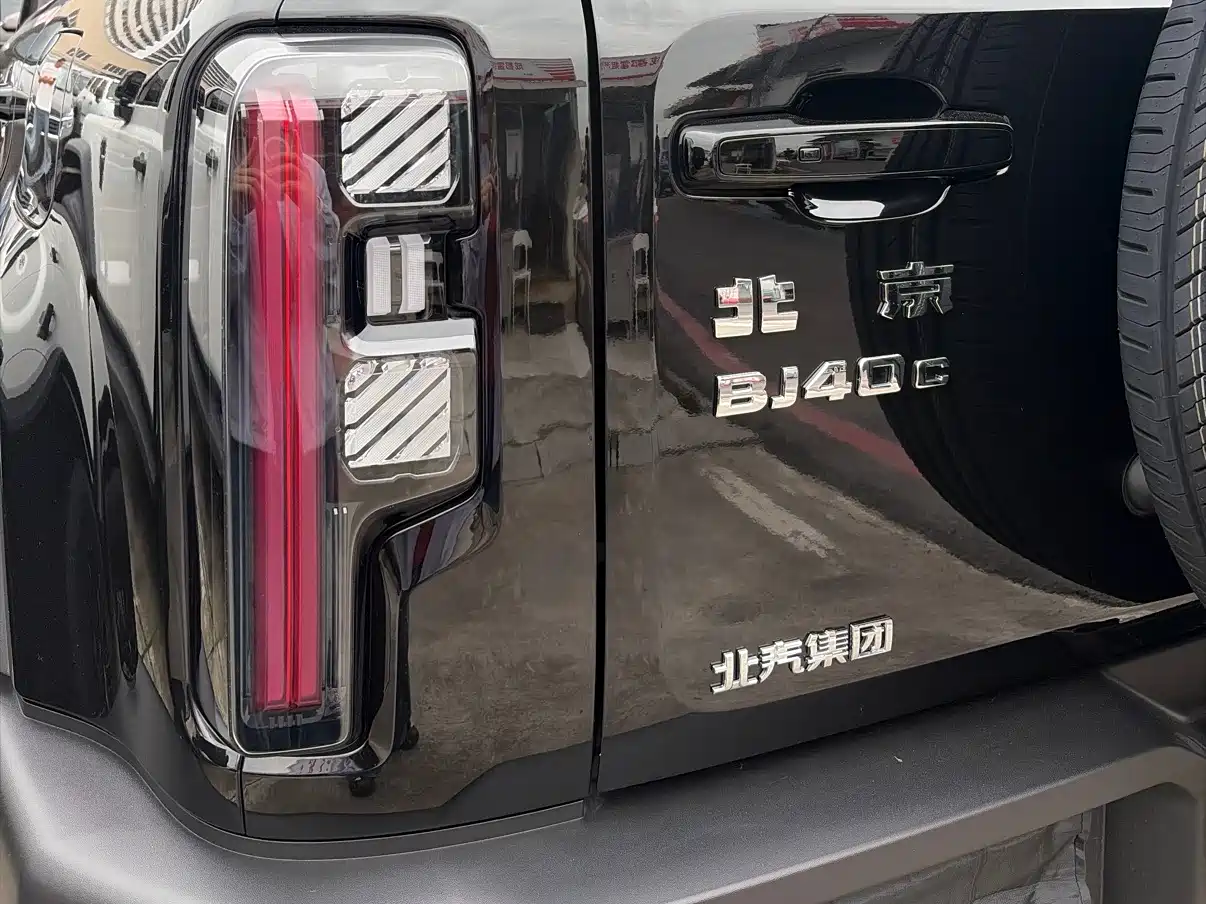 BAIC ORV Beijing Offroad BJ40 2026 2.0T Petrol Standard фото 12