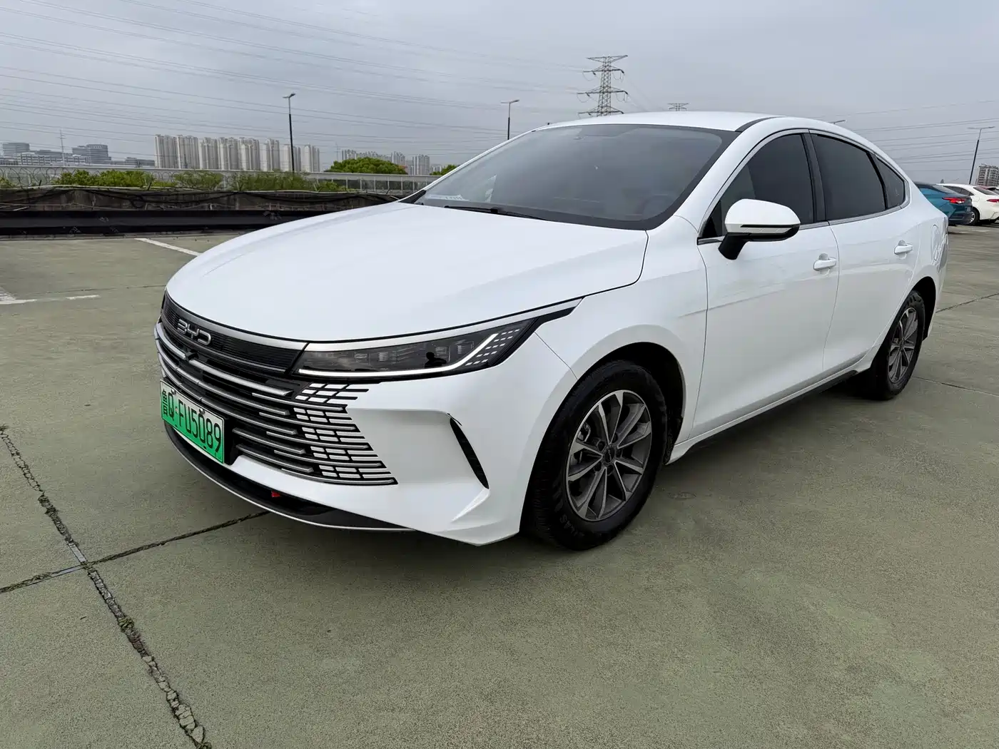 BYD Destroyer 05 2024 Glory Edition DM-i 55KM Luxury