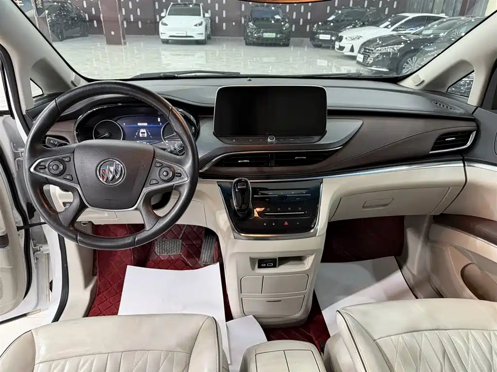 Buick GL8 2022 Land Business Class 652T Luxury фото 6