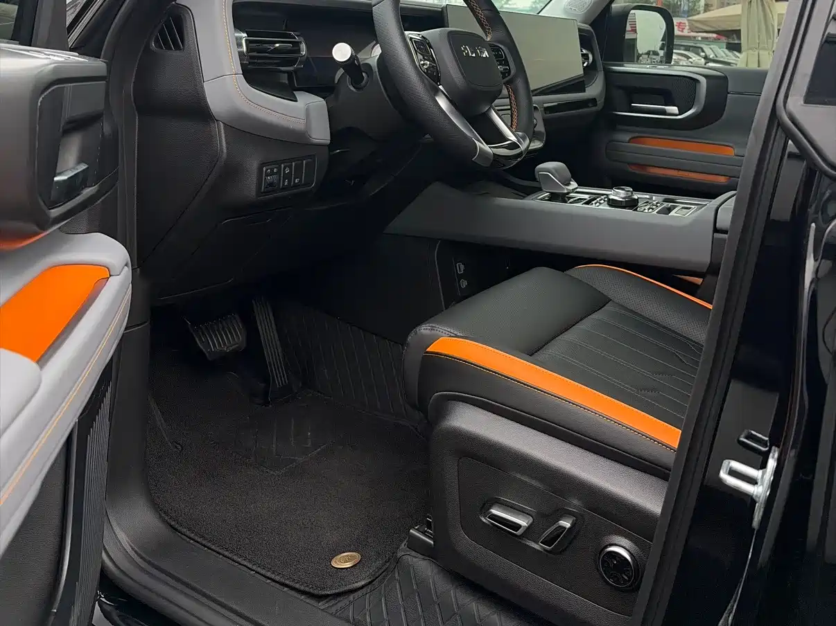 BAIC ORV Beijing Offroad BJ40 2026 2.0T Petrol Standard фото 5