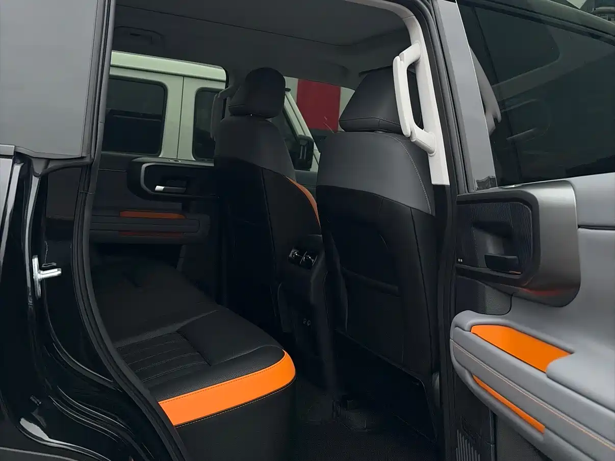 BAIC ORV Beijing Offroad BJ40 2026 2.0T Petrol Standard фото 17