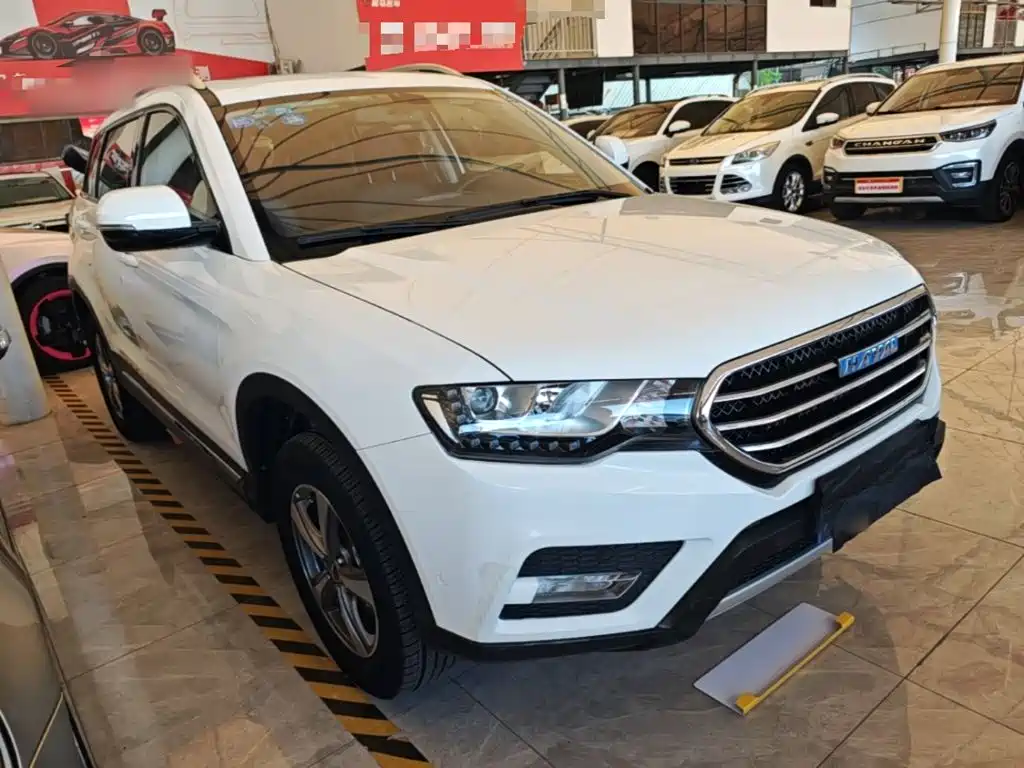 Haval H6 Coupe 2016 2016 Blue Label 1.5T Automatic 2WD Elite