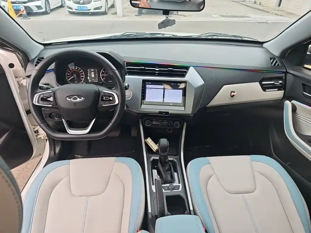 Фото 10 - Chery Tiggo 3x