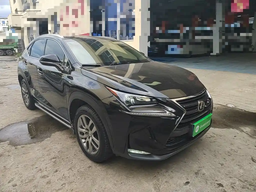 Lexus NX 2015 2015 200t AWD F Sport