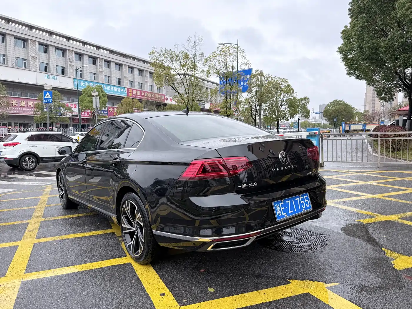Volkswagen Magotan 2020 330TSI DSG Luxury фото 4