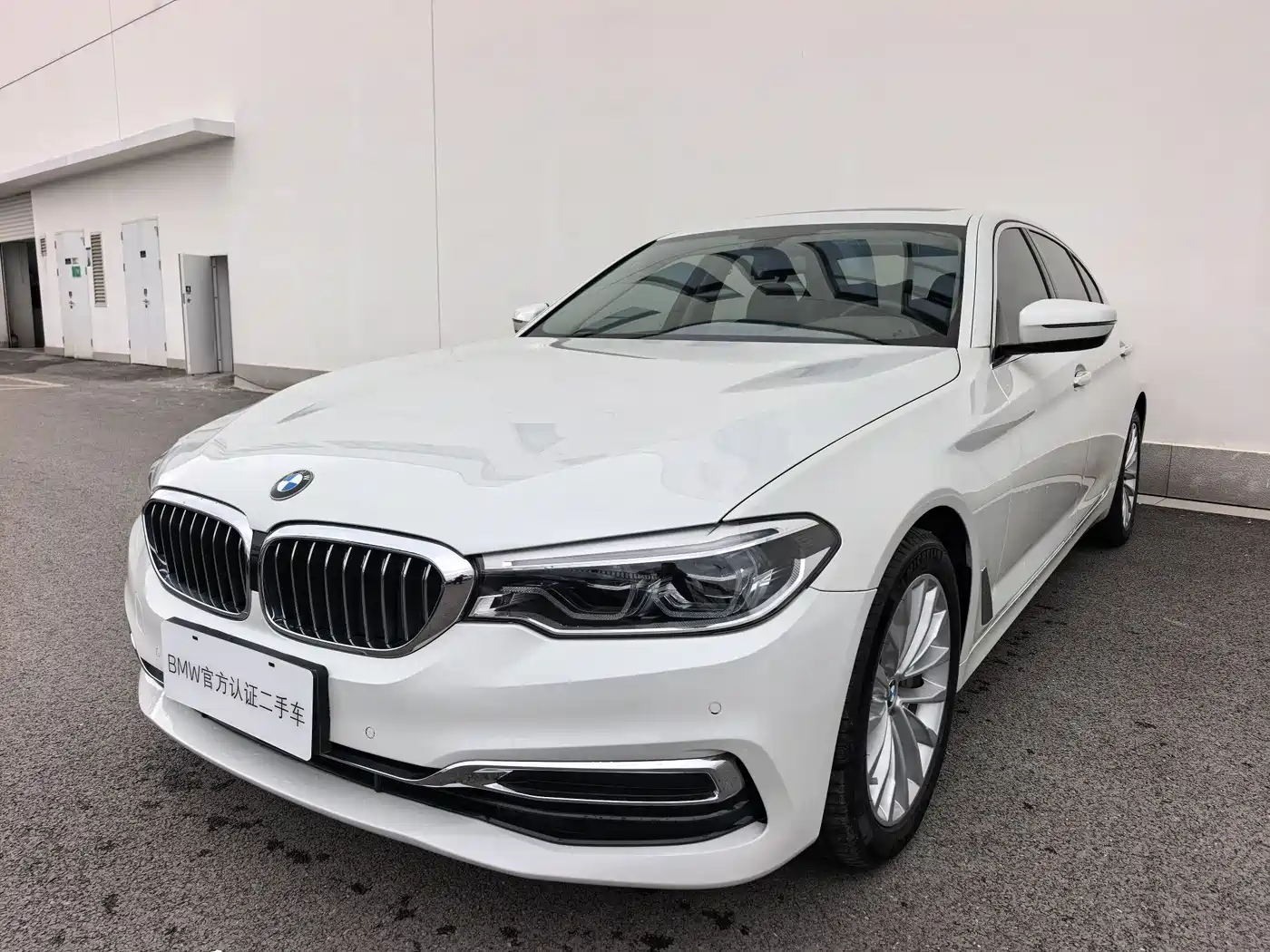 BMW 5 Series 2020 530Li Leading Luxury Package