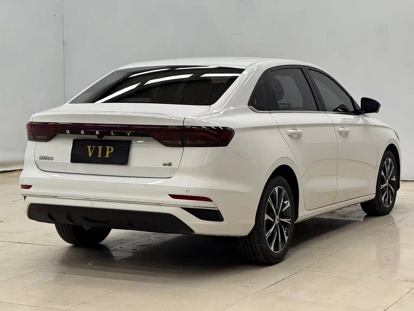 GEELY AUTOMOBILE EMGRAND