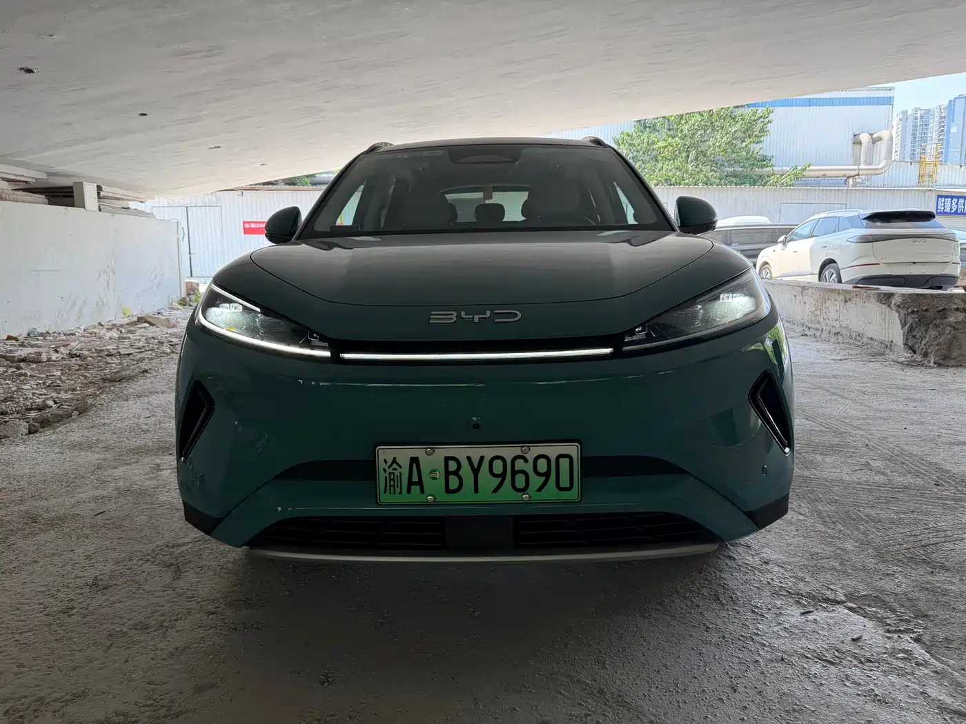 BYD Hai Shi 05 EV 2025 2025 520KM Flagship Smart Navigation Edition