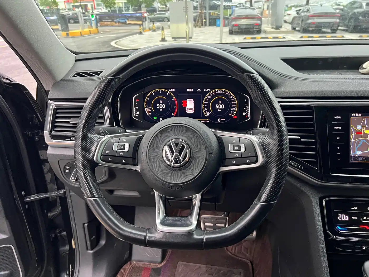 Фото 9 - Volkswagen Teramont