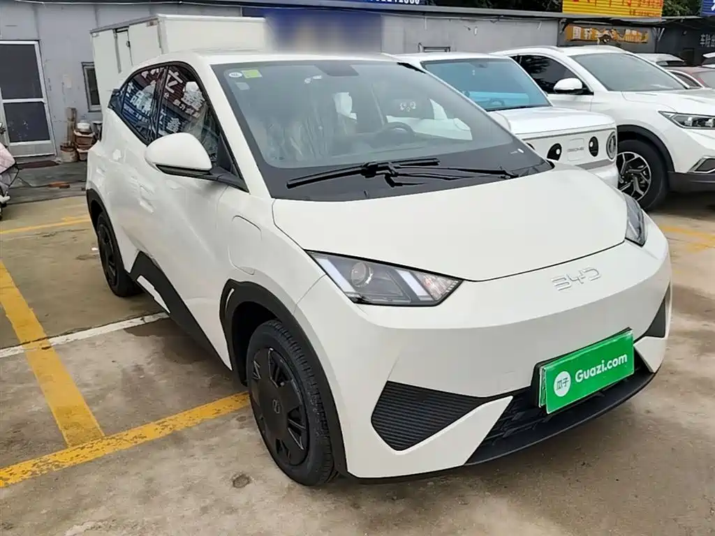 BYD Seagull 2025 Smart Drive Edition 305km Vitality Version фото 4