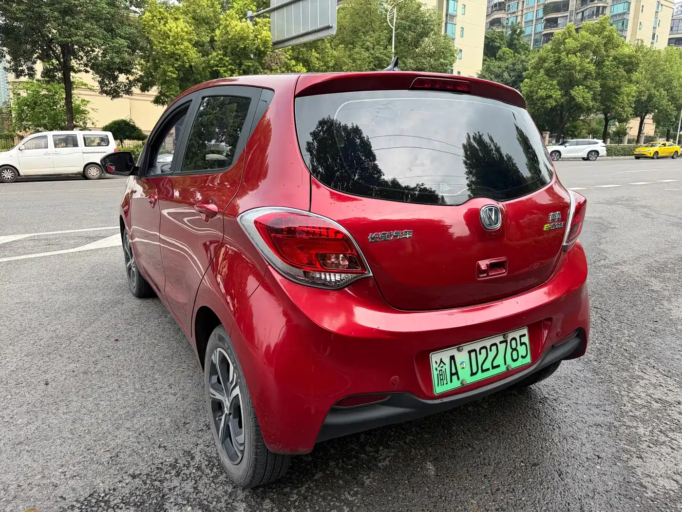 Changan Benben E-Star 2020 2020 Heartbeat Edition LFP (31.95kWh)