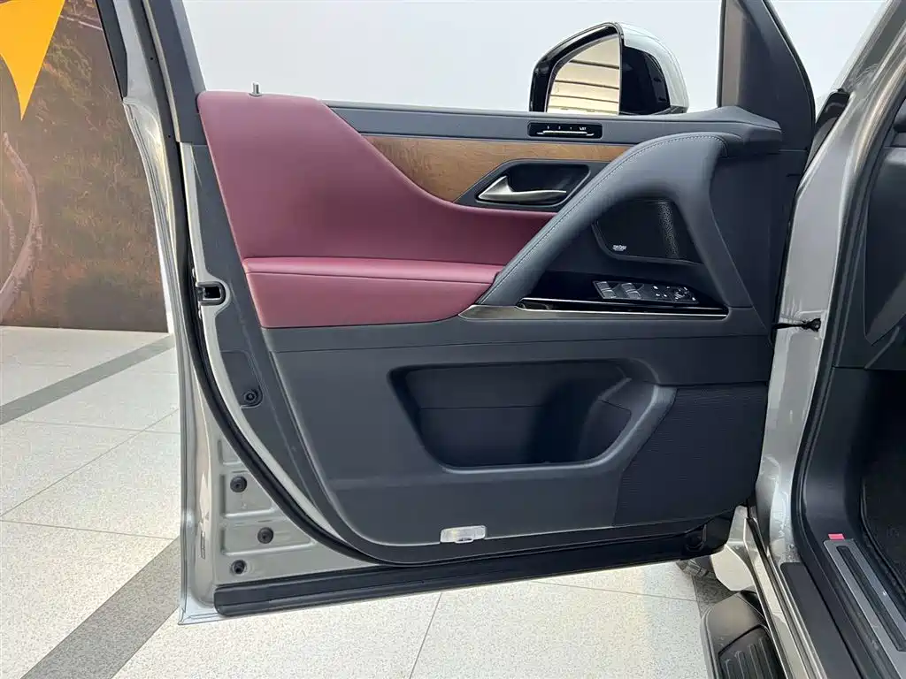 Lexus LX 2025 700h Boundary Edition фото 13