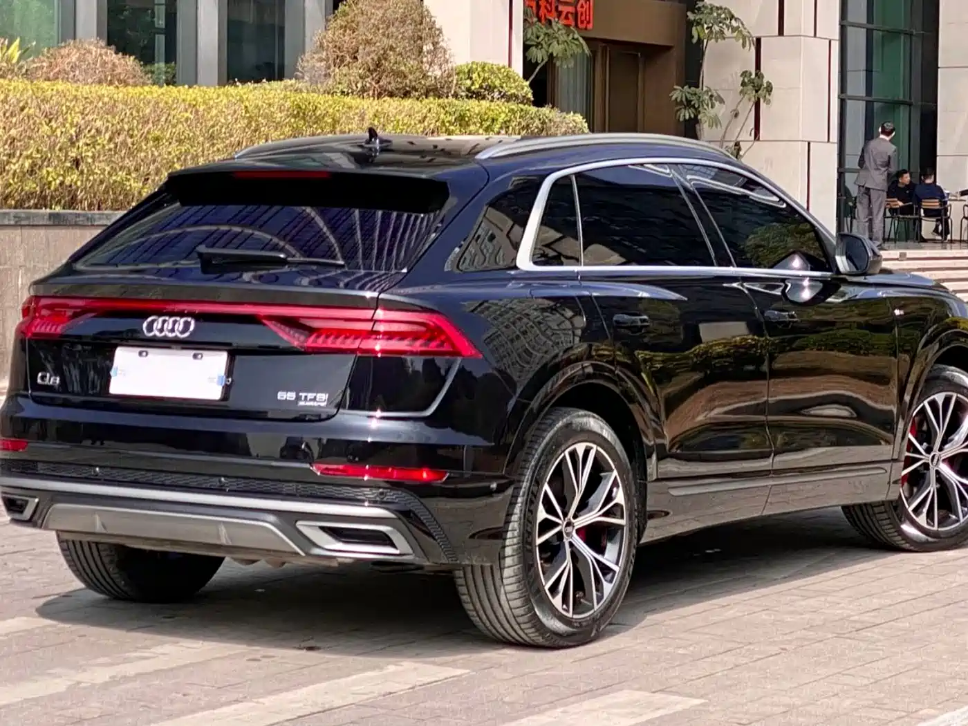 Audi Q8 2021 2021 Model 55 TFSI Premium Dynamic