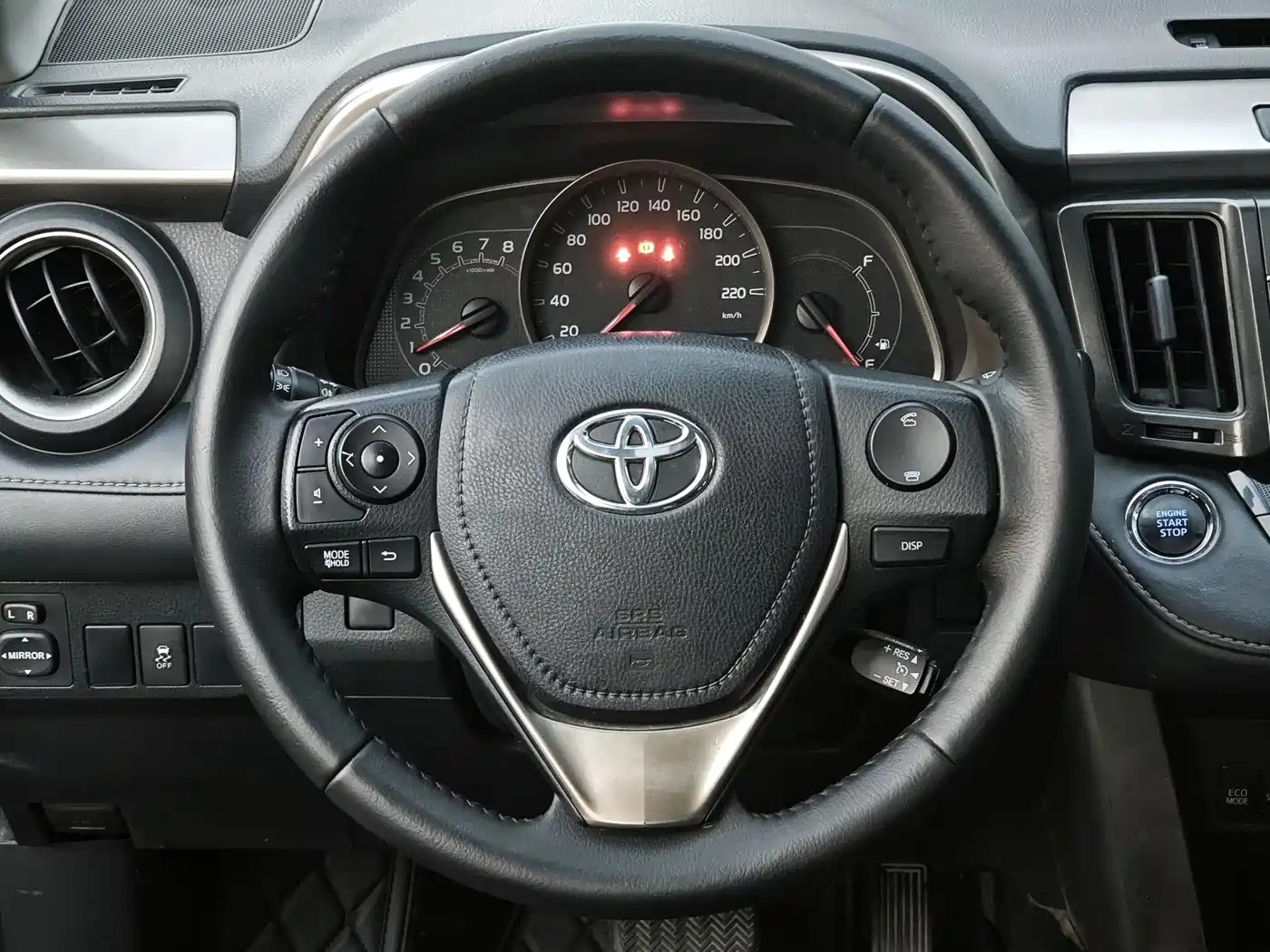 Toyota RAV4 Rongfang 2015 2.5L Automatic 4WD Elite Edition фото 11