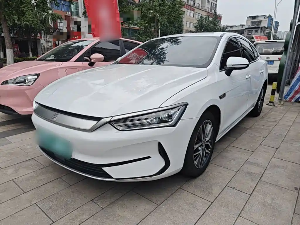BYD Qin PLUS 2021 EV 500KM Luxury Model