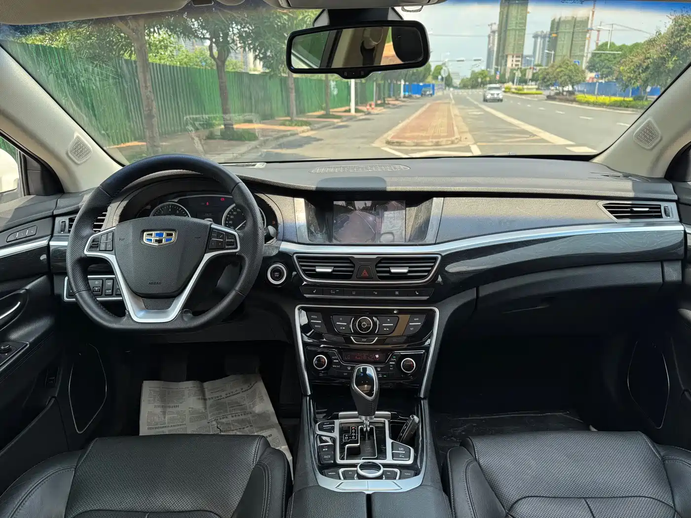 Geely Borui 2015 2015 1.8T Premium