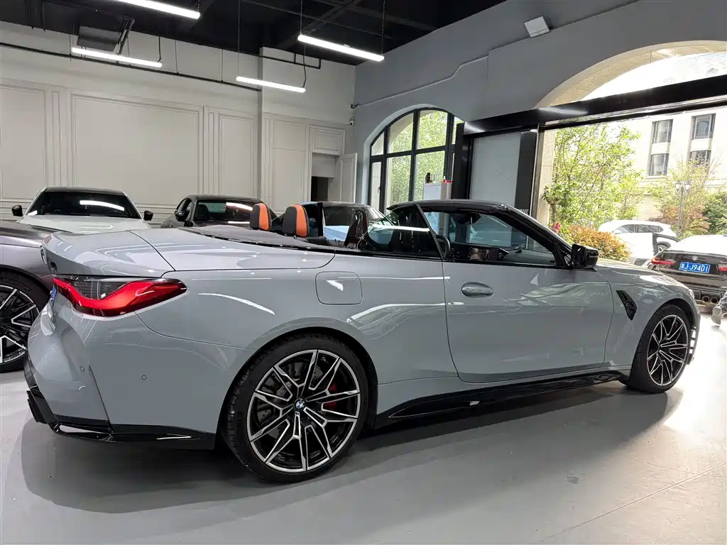 BMW M4 2024 BMW M4 Convertible M xDrive Competition фото 4