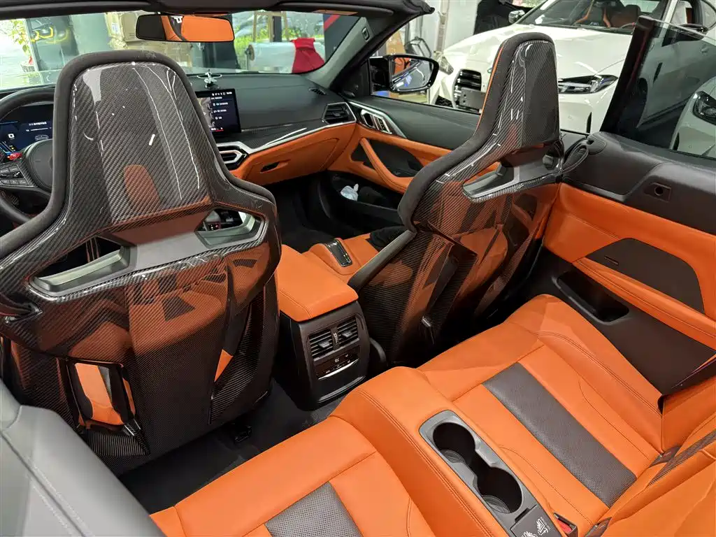 BMW M4 2024 BMW M4 Convertible M xDrive Competition фото 6