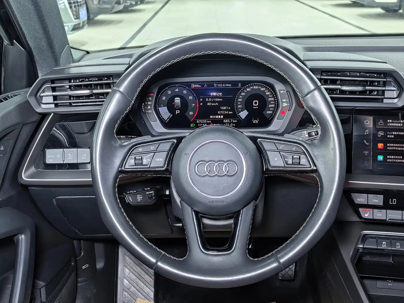 Audi A3 2023 Facelift Sportback 35 TFSI Fashion Sport фото 10