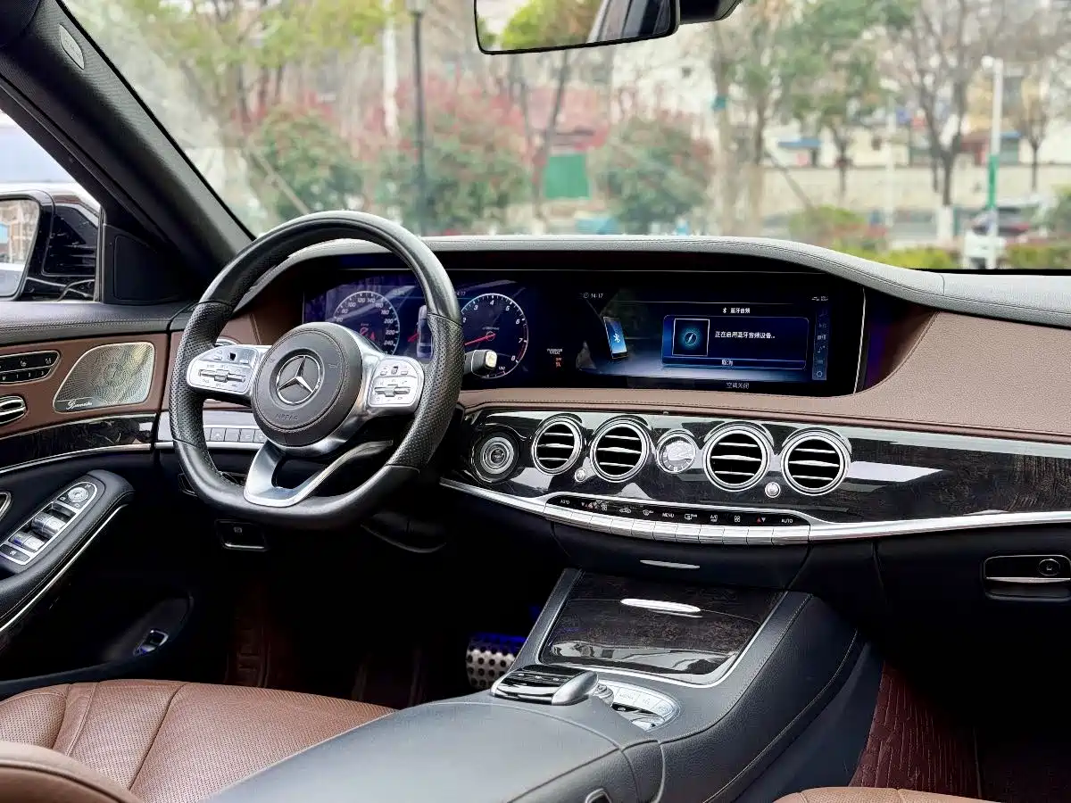 Mercedes-Benz S-Class 2018 S 450 L 4MATIC Excellence Special Edition фото 15