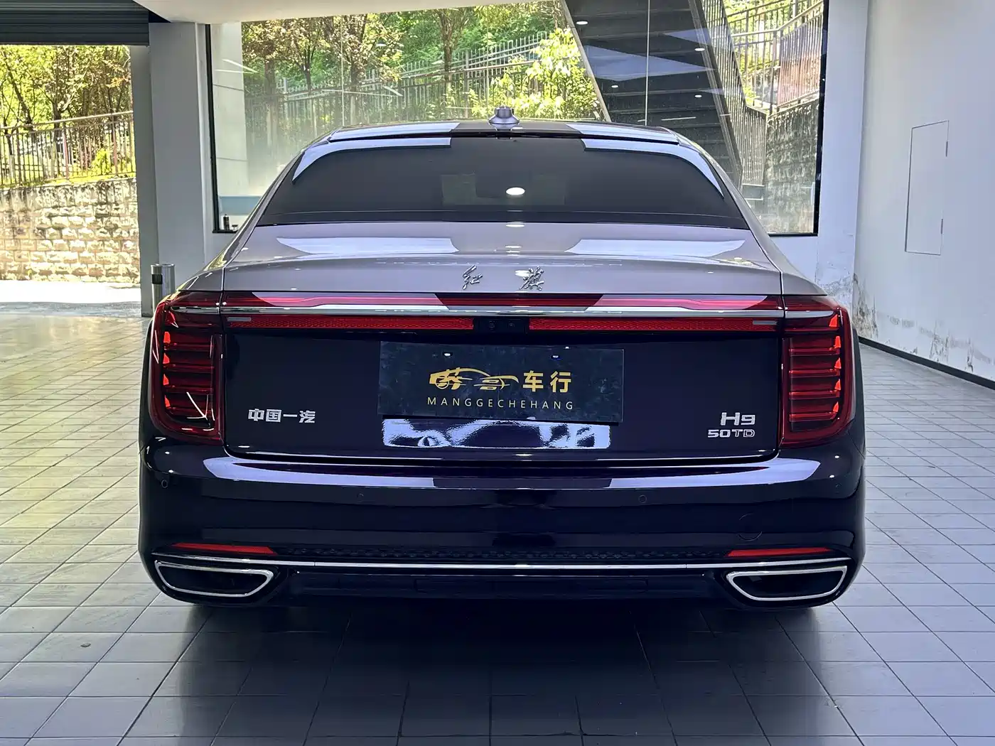 Hongqi H9 2021 2020 3.0T Smart Connect Flagship 4-Seater