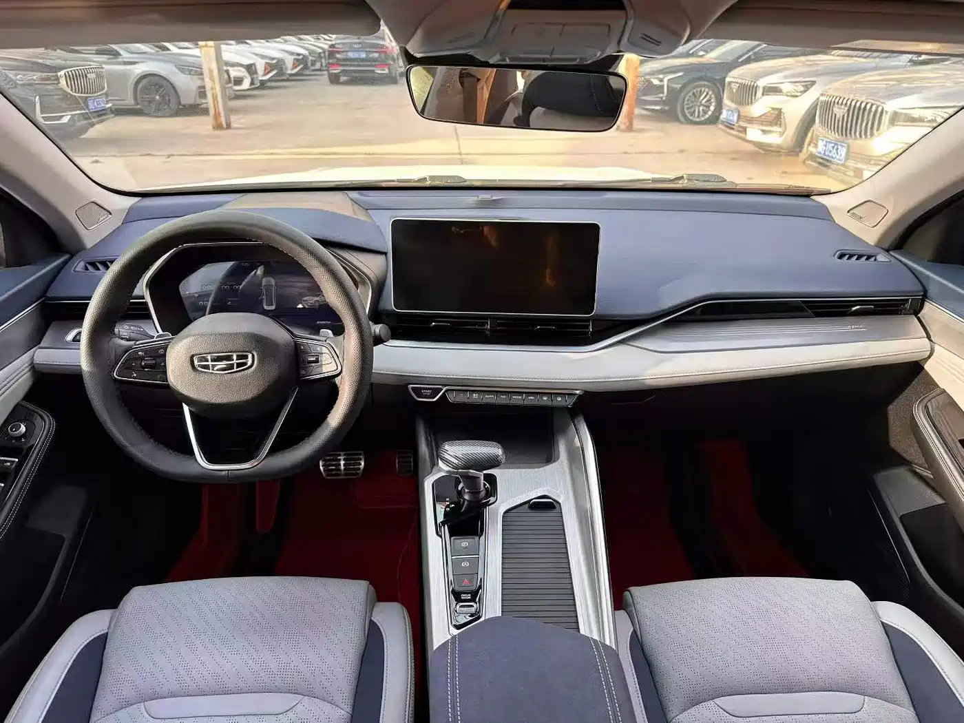 GEELY AUTOMOBILE XINGRUI