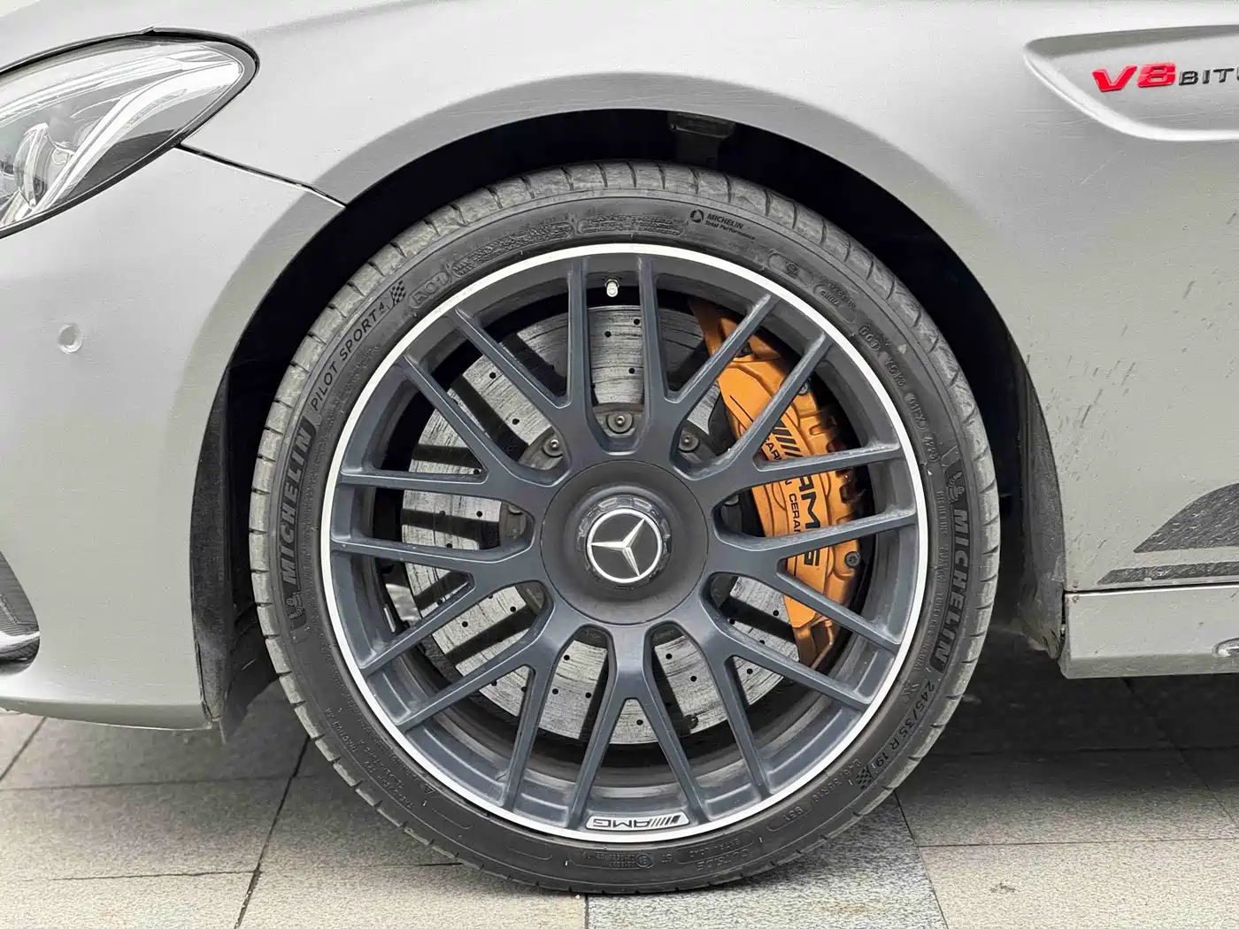 Mercedes-Benz C-Class AMG 2015 AMG C 63 S фото 24