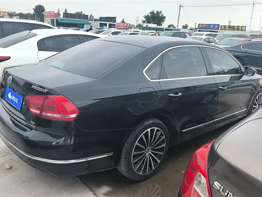 Volkswagen Passat 2014 1.8TSI DSG Luxury Edition фото 3