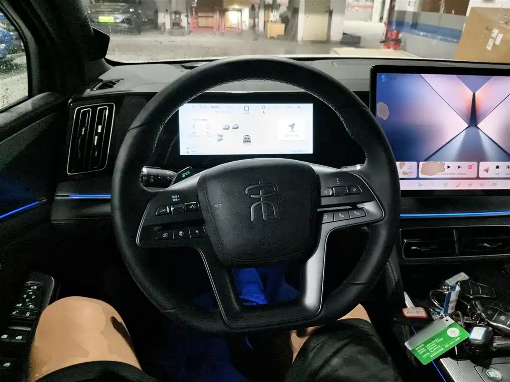 BYD Song L DM-i 2025 Smart Drive 160km Premium фото 11
